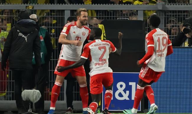  拜仁多特巅峰对决主裁争议判罚引争议  