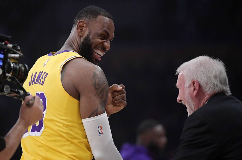  马刺波波教练胜场数超千里程碑  