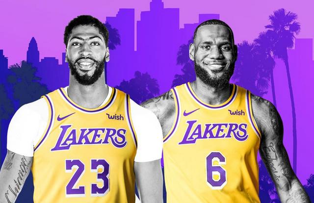  浓眉哥统治禁区湖人加时击败森林狼止连败